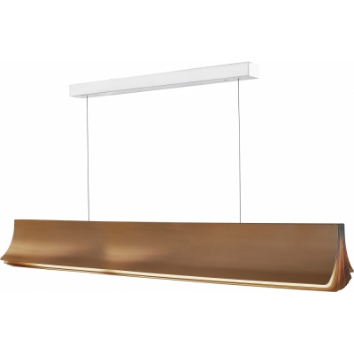 DCW - Respiro Pendelleuchte 120 cm Gold
