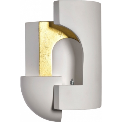DCW - Soul Story Wandleuchte Weiß/Gold Variante 2