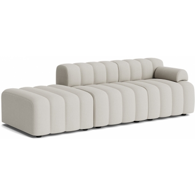 Norr11 - Studio 1 Sofa Outdoor Whisper (Sunbrella Savane)