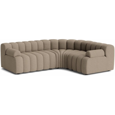 Norr11 - Studio 4 Sofa Outdoor Coconut (Sunbrella Savane)