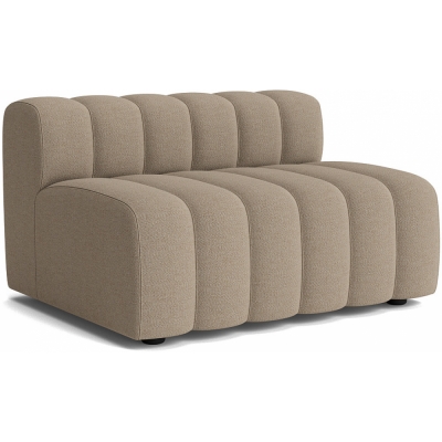Norr11 - Studio Sofa Element L Outdoor Coconut (Sunbrella Savane)