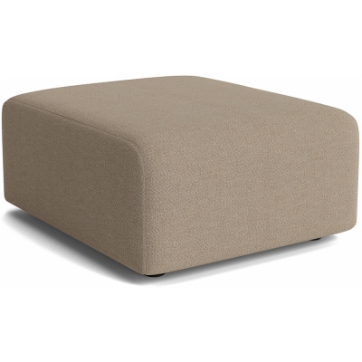 Norr11 - Studio Ottoman Classic Outdoor Coconut (Sunbrella Savane)