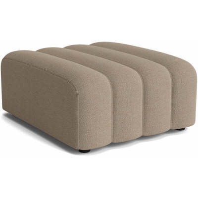 Norr11 - Studio Ottoman Outdoor Coconut (Sunbrella Savane)