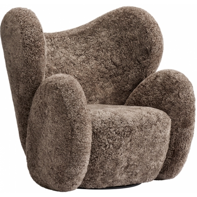 Norr11 - Big Big Chair Sessel Sahara (Schafsfell)