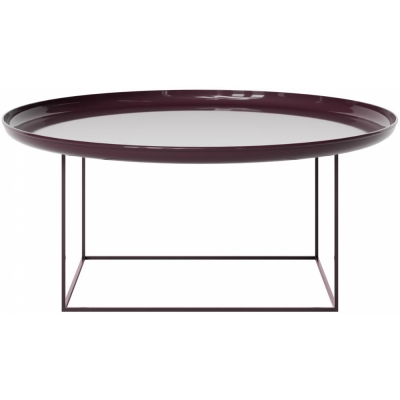 Norr11 - Duke Couchtisch L Kastanienbraun lackiert