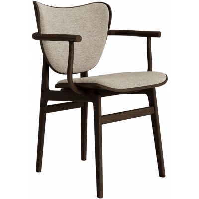 Norr11 - Elephant Armlehnstuhl Dunkel geräuchert | Barnum Col 3