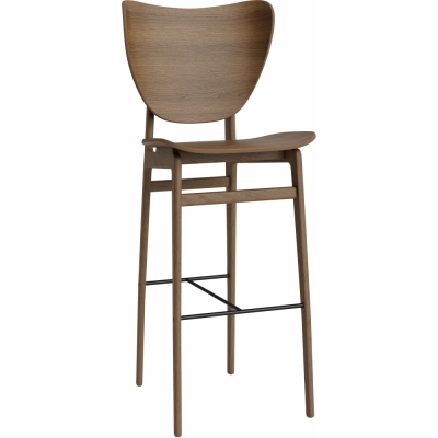 Norr11 - Elephant Barstuhl Hell geräuchert