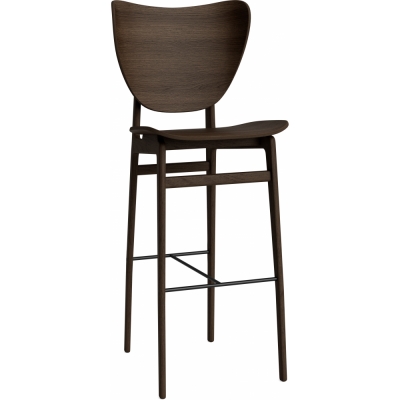 Norr11 - Elephant Barstuhl Dunkel geräuchert