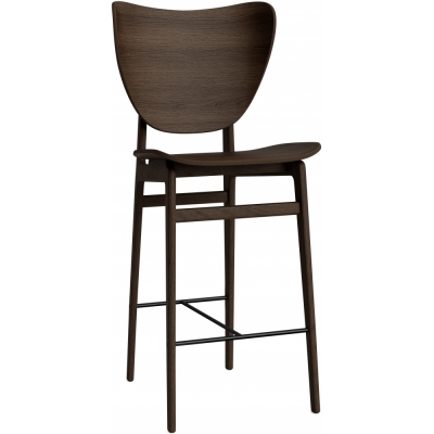 Norr11 - Elephant Thekenstuhl Dunkel geräuchert