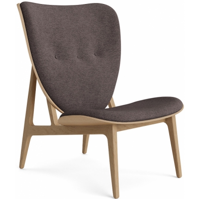 Norr11 - Elephant Lounge Sessel mit Frontpolsterung Natur | Barnum Col 11