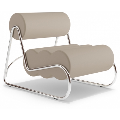 Norr11 - Fave Chair Chrom / Spectrum Mineral 30160