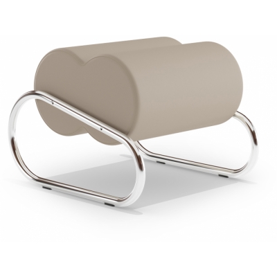 Norr11 - Fave Footstool Chrom / Spectrum Mineral 30160