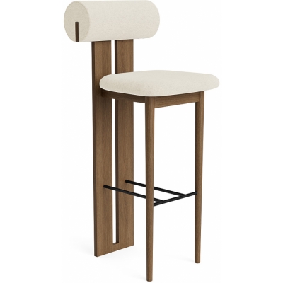 Norr11 - Hippo Barstuhl Hell geräuchert | Barnum Col 24