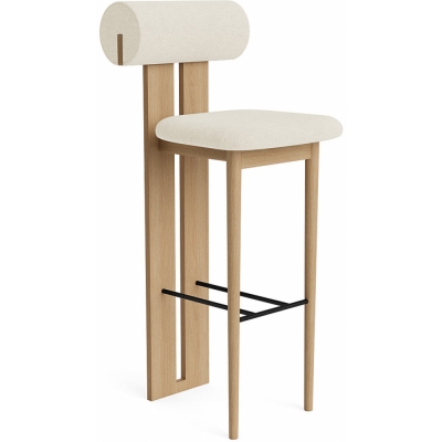 Norr11 - Hippo Barstuhl Natur | Barnum Col 24