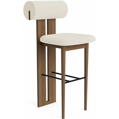 Norr11 - Hippo Thekenstuhl Hell geräuchert | Barnum Col 24