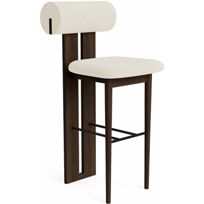 Norr11 - Hippo Thekenstuhl Dunkel geräuchert | Barnum Col 24