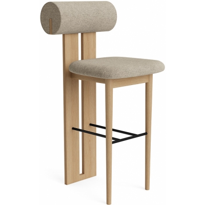 Norr11 - Hippo Thekenstuhl Natur | Barnum Col 3