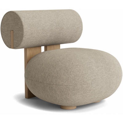 Norr11 - Hippo Lounge Chair Natur | Barnum Col 3