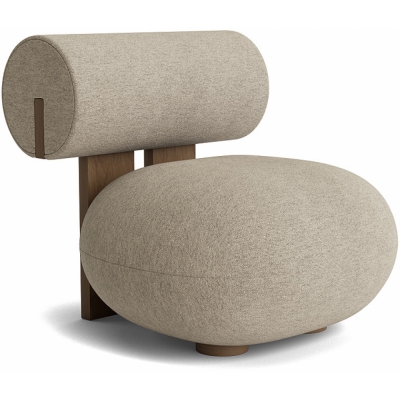 Norr11 - Hippo Lounge Chair Hell geräuchert | Barnum Col 3