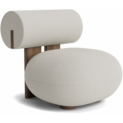 Norr11 - Hippo Lounge Chair Outdoor Savane Whisper SAV2 J349 140 (Sunbrella)