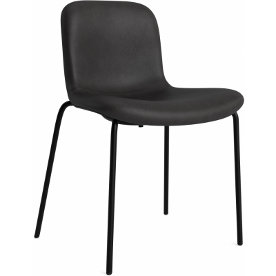 Norr11 - Langue Stuhl Soft gepolstert Schwarz | Anthrazit 21003 (Dunes)