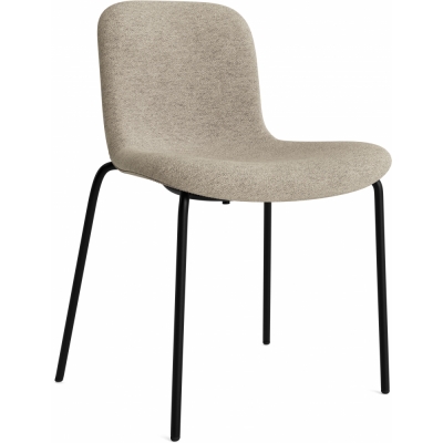 Norr11 - Langue Stuhl Soft gepolstert Schwarz | Barnum Col 3