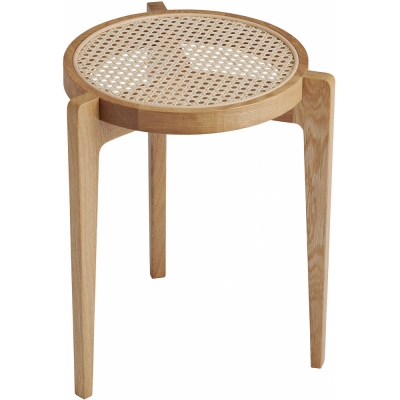 Norr11 - Le Roi Beistelltisch/Hocker Natur