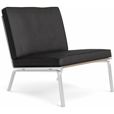 Norr11 - Man Lounge Stuhl Anthrazit 21003 (Dunes)