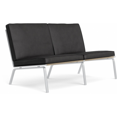 Norr11 - Man Sofa 2-Sitzer Anthrazit 21003 (Dunes)