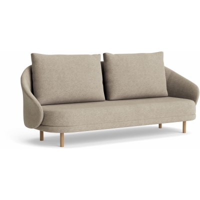 Norr11 - New Wave Sofa 2.5-Sitzer Natur | Barnum Col 3
