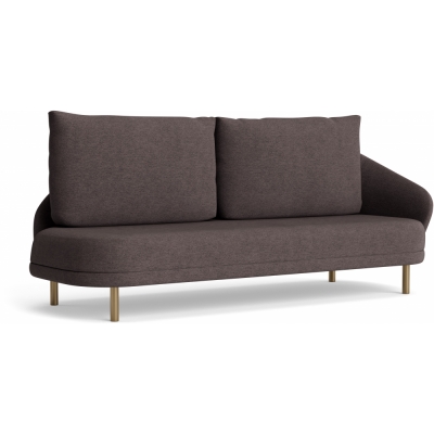 Norr11 - New Wave Sofa Open End Links | Messing | Barnum Col 11