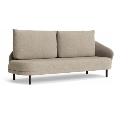 Norr11 - New Wave Sofa Open End Links | Dunkel geräuchert | Barnum Col 3