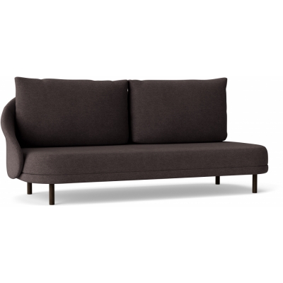 Norr11 - New Wave Sofa Open End Rechts | Dunkel geräuchert | Barnum Col 11