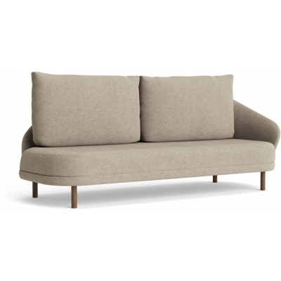 Norr11 - New Wave Sofa Open End Links | Hell geräuchert | Barnum Col 3
