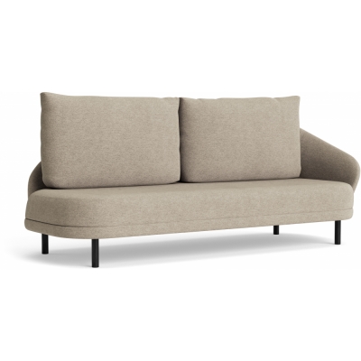 Norr11 - New Wave Sofa Open End Links | Schwarz | Barnum Col 3