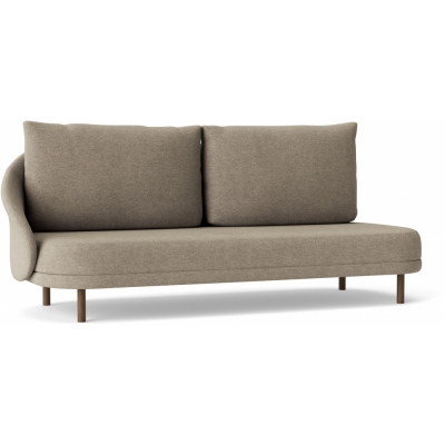 Norr11 - New Wave Sofa Open End Rechts | Hell geräuchert | Barnum Col 3