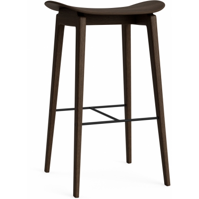 Norr11 - NY11 Thekenstuhl Dunkel geräuchert