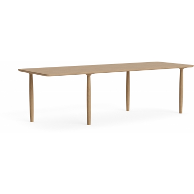Norr11 - Oku Esstisch rechteckig 250 cm | Natur