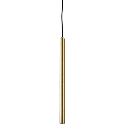 Norr11 - Pipe Pendelleuchte L Messing