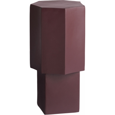 Norr11 - Quartz Beistelltisch Kastanienbraun