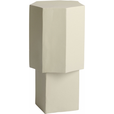 Norr11 - Quartz Beistelltisch Mineral Grau