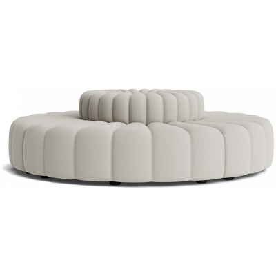 Norr11 - Studio Sofa 7 Outdoor Whisper (Sunbrella Savane)