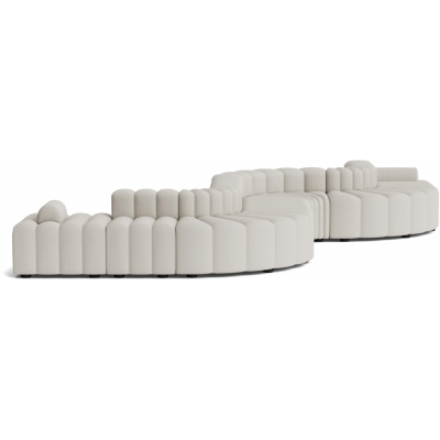 Norr11 - Studio Sofa 8 Outdoor Whisper (Sunbrella Savane)