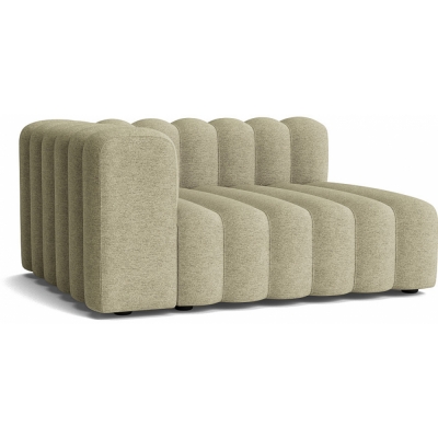 Norr11 - Studio Sofa Lounge Element L mit Armlehne Rechts | Barnum Col 7