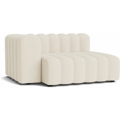 Norr11 - Studio Sofa Lounge Element L mit Armlehne kurz Rechts | Barnum Col 24