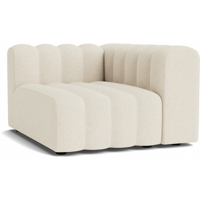 Norr11 - Studio Sofa Lounge Element M mit Armlehne Links | Barnum Col 24