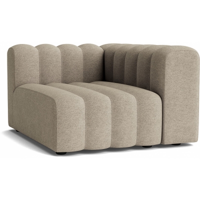 Norr11 - Studio Sofa Lounge Element M mit Armlehne Links | Barnum Col 3