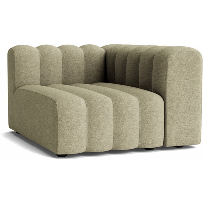 Norr11 - Studio Sofa Lounge Element M mit Armlehne Links | Barnum Col 7