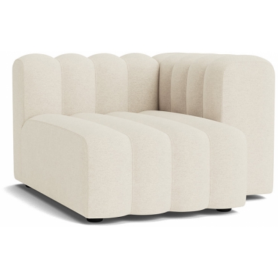 Norr11 - Studio Sofa Lounge Element M mit Armlehne kurz Links | Barnum Col 24