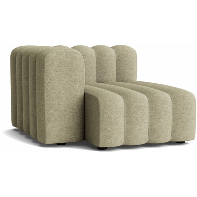 Norr11 - Studio Sofa Lounge Element M mit Armlehne kurz Rechts | Barnum Col 7